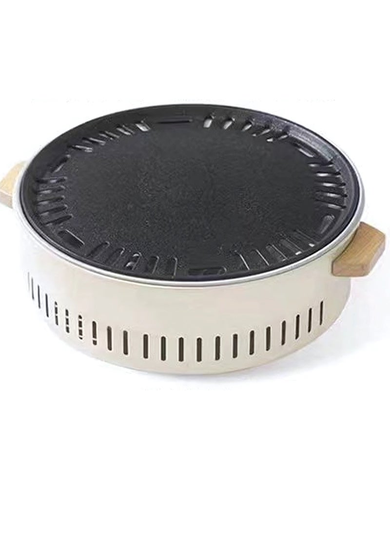 Manful Portable Korean BBQ Grill Pan with Smokeless Design  - Image 1