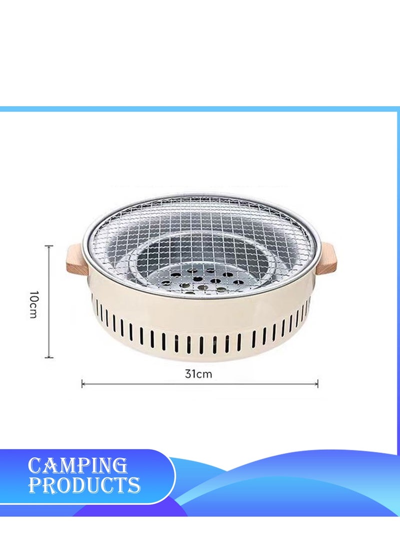 Manful Portable Korean BBQ Grill Pan with Smokeless Design  - Image 2