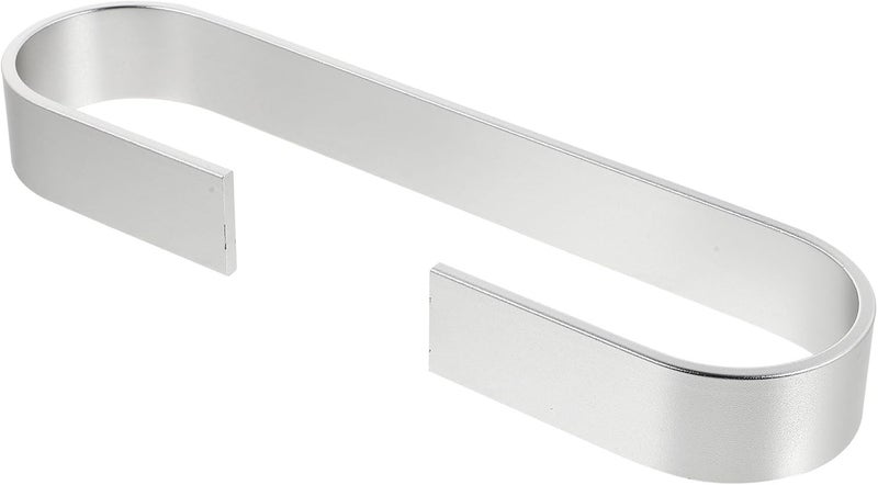 MAGICLULU Space Aluminum Towel Rack and Holder 25cm Silver Thickened Wall Mounted Bathroom Towel Bar for Kitchen and Bathroom Organization - Image 1