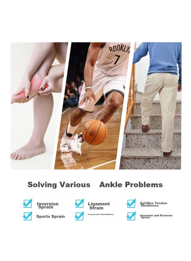 Bestray Baisirei Ankle Brace, Sports Anti-sprain, Post-injury Stabilizer, Wrist Bandage, Basketball, Football, Running, Sprain Protection Gear - Image 3