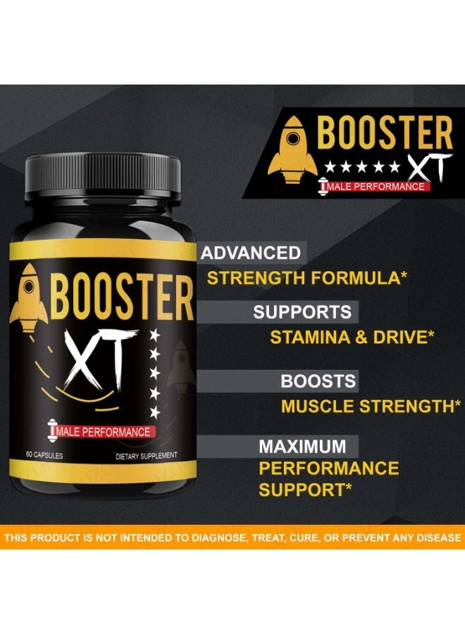 Men‘s Dietary Supplement, Enhance Strength, Promote Recovery, Male Performance, Boost Stamina, Gym Workout, 60 Capsules - Image 3