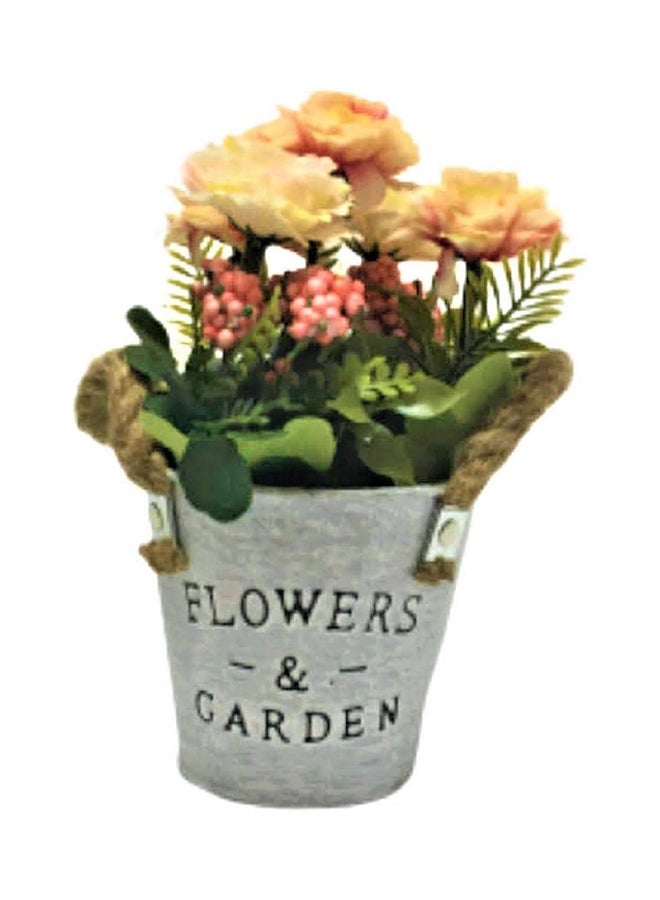 Artificial Flowers And Plants Bouquet - 43 Cm