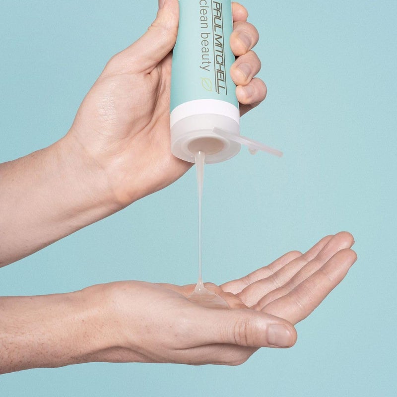 Paul Mitchell Clean Beauty Hydrate Shampoo, Replenishes Hair, Adds Moisture, For Dry Hair, 33.8 fl. oz. - Image 2