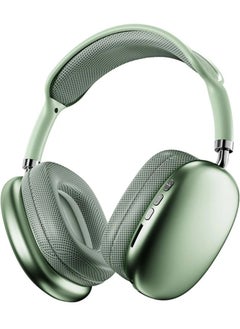 P9 Immersive Active Noise Cancelling Over-Ear Headphones, Epitome of Cutting-Edge Design and Premium Sound Quality. Elevate Your Listening Experience, Fusion of Style and Comfort (Green)