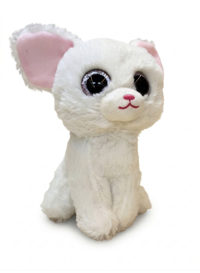 Fluffmals لعبة حيوانات محشوة فلوفمالز - ثعلب القطب الشمالي 15 سم - Image 2