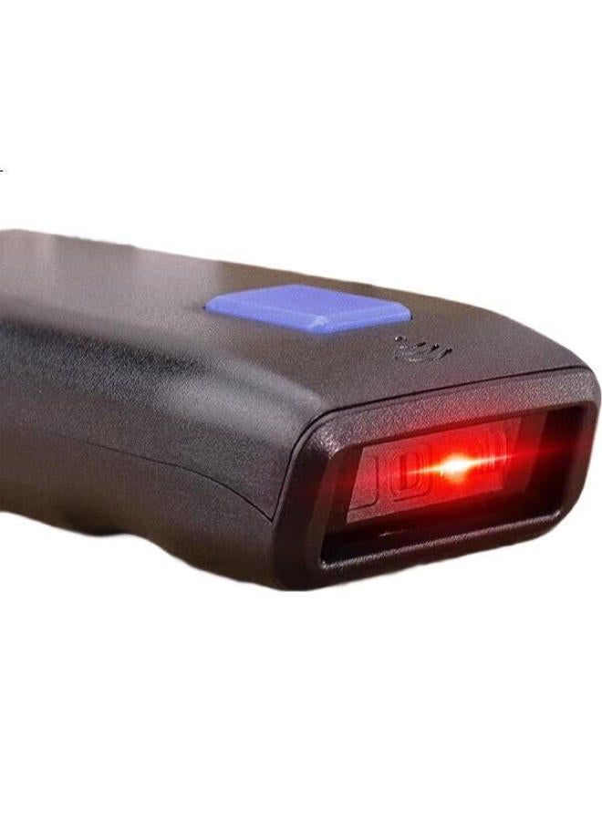 Netum Nt-2100 Wireless 1D Bluetooth Barcode Scanner Portable Barcode Reader For Warehouse Inventory Management Barcode Machine Sales And Inventory Barcode Scanner Nt-2100 (Black) - Image 3