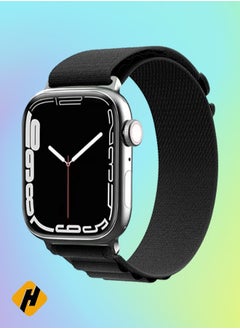 HuHa Watch Band For Apple Watch Ultra 2 49mm | Apple Watch Ultra 49mm / Watch Series 9 | 8 | 7 | 45mm / SE 3 | SE 2 | 6 | SE | 5 | 4 | 44mm / 3 | 2 | 1 | 42mm - Band Strap Compatible With Apple Watch