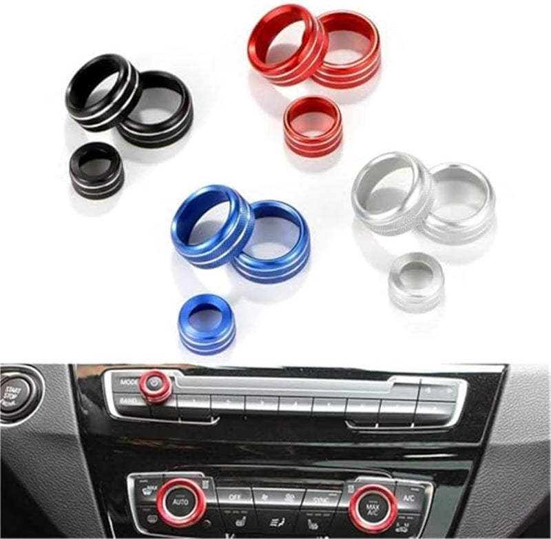Vuzmode Car Multimedia Button Cover Set - Image 3