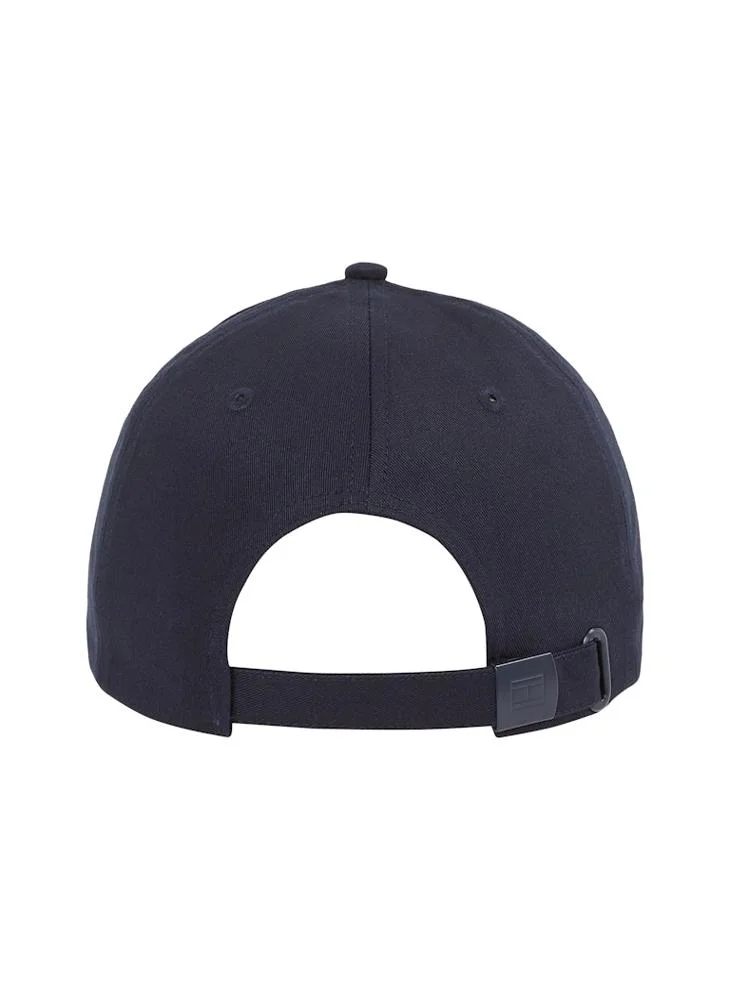 TOMMY HILFIGER Logo Detailed Curved Peak Caps