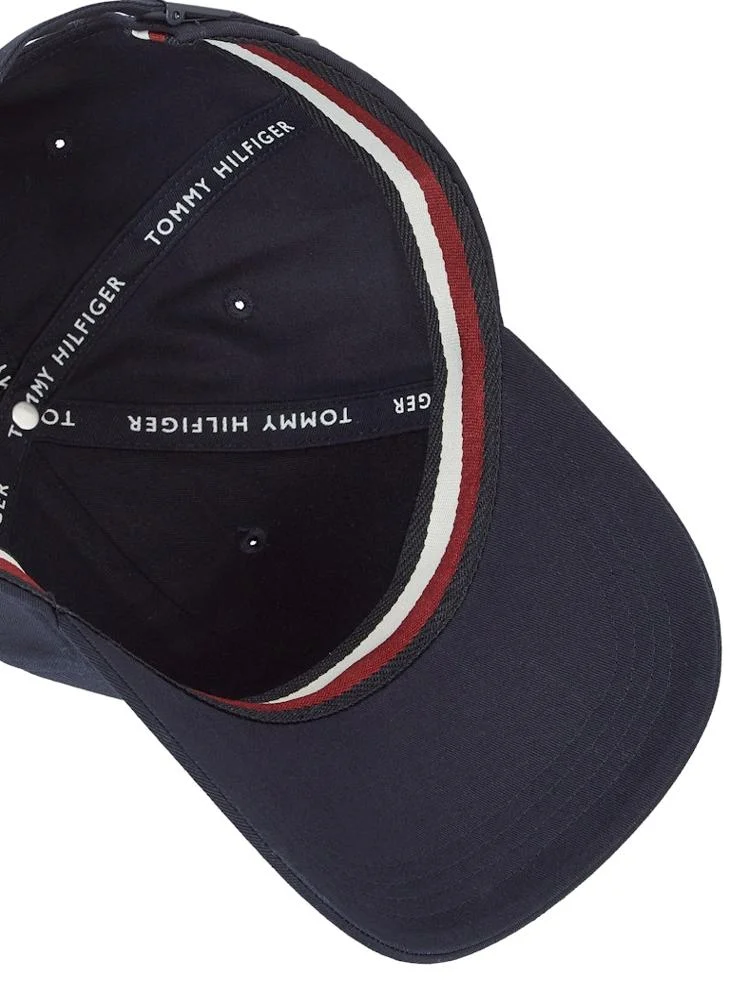 TOMMY HILFIGER Logo Detailed Curved Peak Caps
