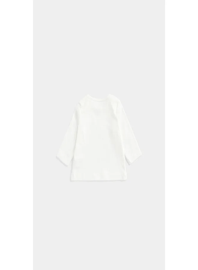 mothercare My First Bear Long Sleeved T Shirt