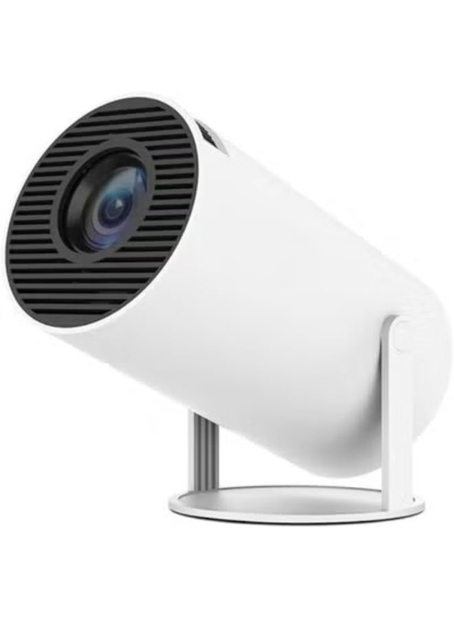 Mini Smart Projector – 4K & Full HD Support, 8000 Lumens, Auto Keystone Correction, 180° Rotation, Android 11, WiFi 6 & Bluetooth 5.0 – Portable for Mobile Use