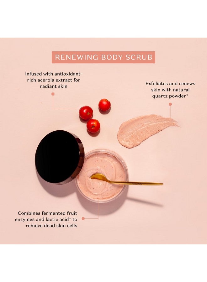 NATIVA SPA O BOTICÁRIO NATIVA SPA O BOTICÁRIO, Acerola Cherry Renewing Body Scrub, Gentle Exfoliation for Smooth, Radiant Skin, 7.05 Ounce (200g) - Image 2