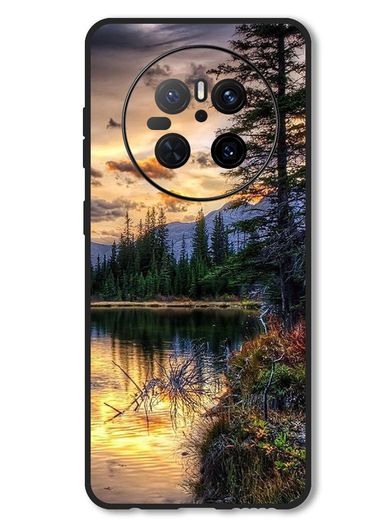 Theodor Case Compatible with Huawei Mate 70 Protection Shockproof Bumper Cover Nature - Image 1