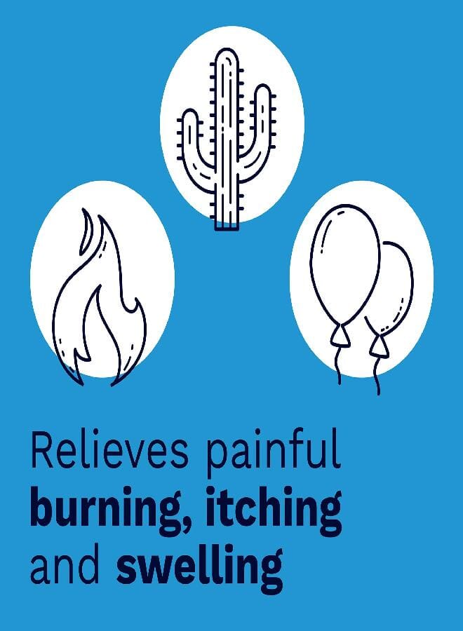 Preparation H تحضيرات H تحميلات البواسير لتخفيف الحكة والانزعاج - 12 عدداً (عبوة من 1) - Image 3