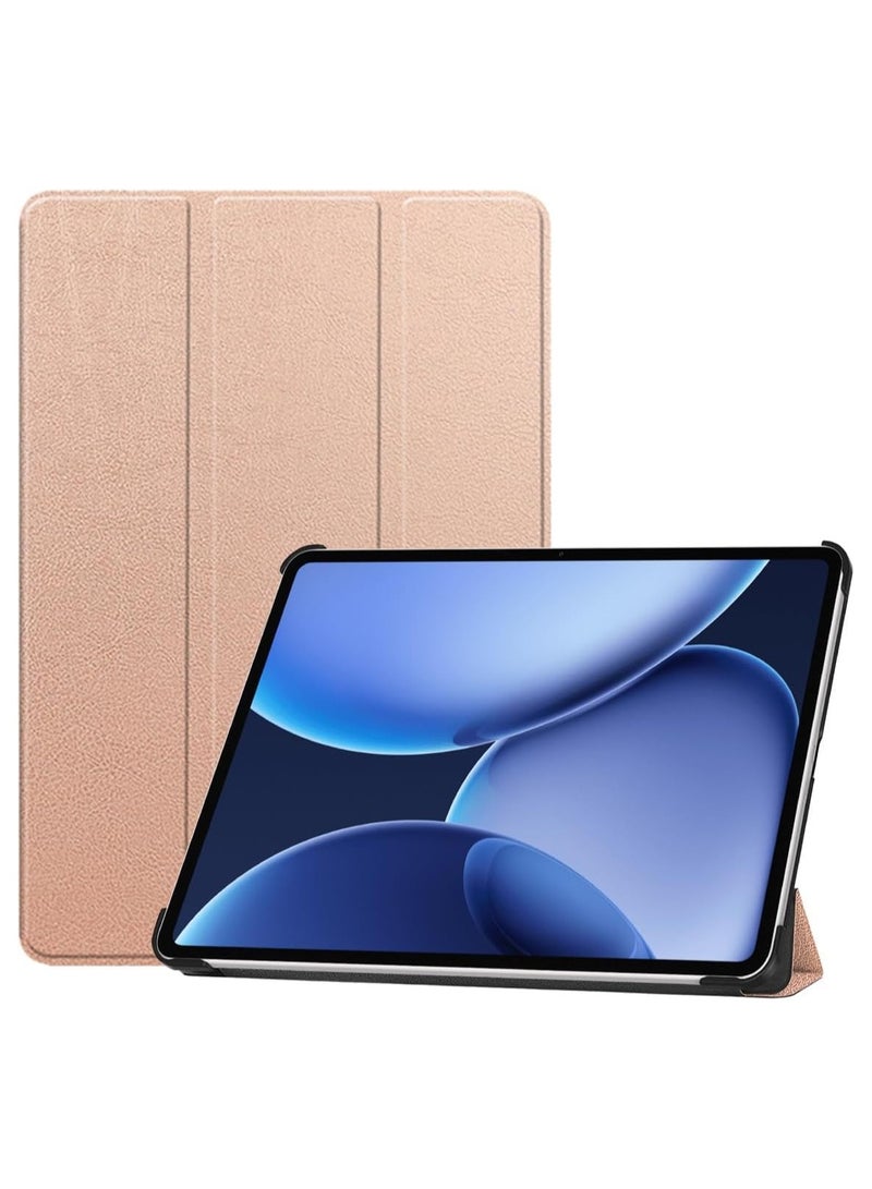 general Tablet Case Compatible with OnePlus Pad 3 13.2 inch 2025 Tri-Fold Smart Tablet Cover, [Supports Pencil] Hard PC Back Shell Slim Multi- Viewing Angles Stand Folio Case