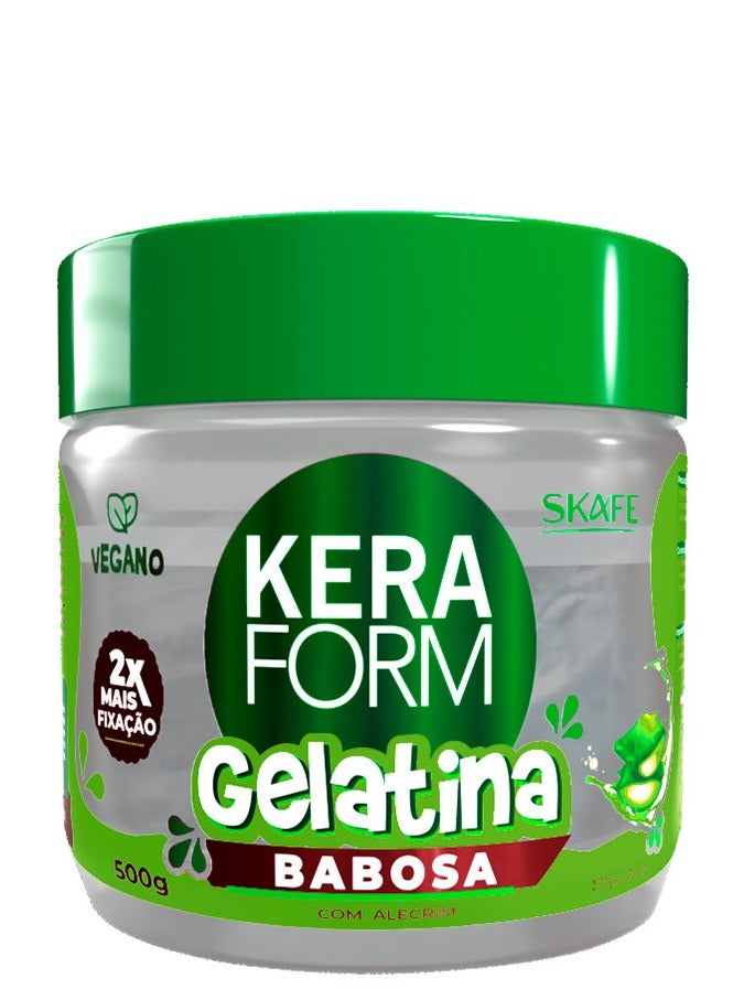 Hair Gel Aloe Vera Kera Form - 500g