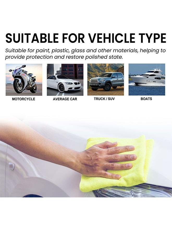 رايهونغ عامل طلاء السيارات عالي الحماية لاستعادة سطوع سطح السيارة لحماية طلاء السيارات ، طلاء الكريستال ، إصلاح الخدوش. - Image 4