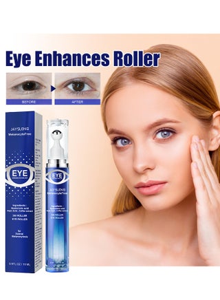 Eye Enhancing Roller, with Hyaluronic Acid, Kojic Acid, Coffee Extract Eye Serum for Puffy Eyes and Dark Circles, Relieve Eye Fatigue, Lift Firm and Reduce Wrinkles and Fine Lines 15ML - pzsku/Z2F006499A3B7DAED8E6EZ/45/1745854380/1aaa2ac3-d597-4cdb-a90e-1975bcd0d2ec