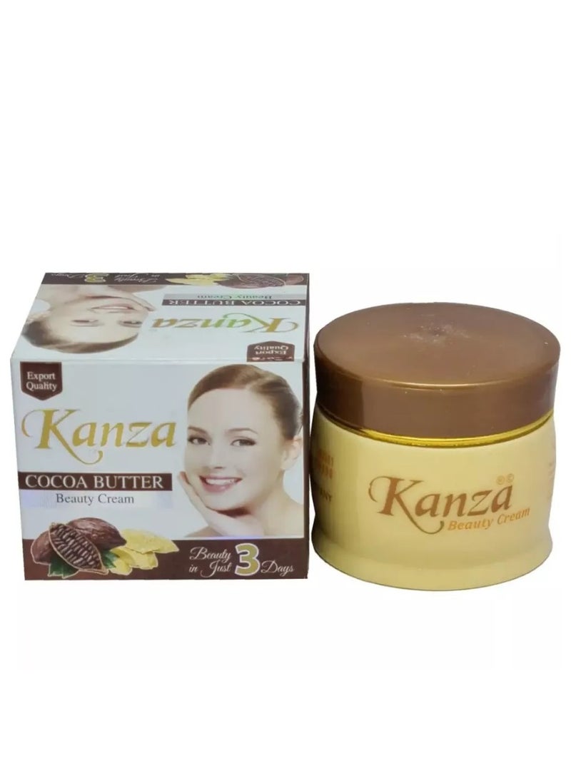 Kanza Four Pieces of Whitening Beauty Cream Cocoa Butter 4x50 g - Image 2