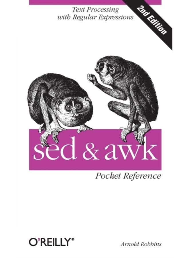 sed awk Pocket Reference - Paperback