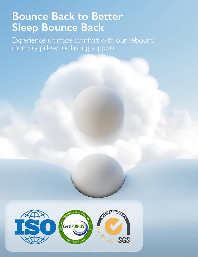 Momcozy وسادة الحمل من مومكوزي مع غطاء تبريد قابل للفصل وسادة الأمومة على شكل G مع دعم كامل للجسم للحوامل باللون الرمادي - Image 2