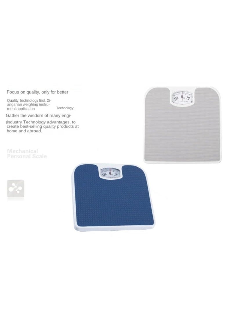 130kg Mechanical Bathroom Scale, Elegant Classic Design, Battery-Free, Accurate Weight Measurement for Home Use - Image 4
