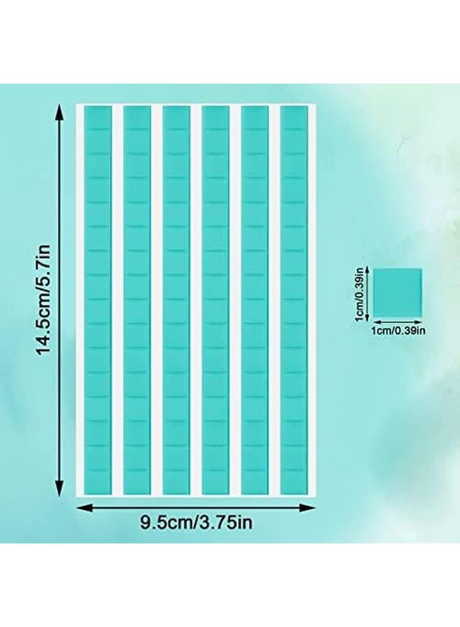 Generic 192Pcs Sticky Tack Putty Removable Adhesive Poster Putty Mounting Putty Reusable Wall Safe Tack Putty Mounting Tacky Putty For Hanging Pictures Poster And Museum Art Photography White Blue  - Image 3