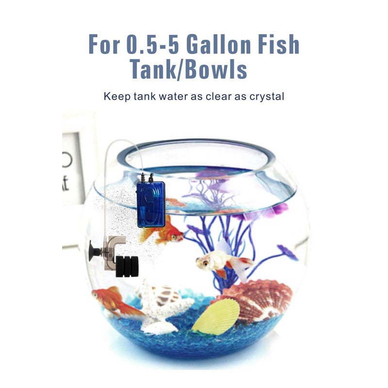 hygger Super Mini Aquarium Single Sponge Filter for Small Fish Tank 0.5-5 Gallon - Image 3