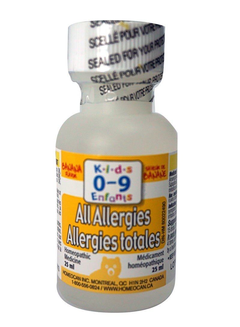 Homeocan Kids 0-9 All Allergies-25Ml  - Image 4