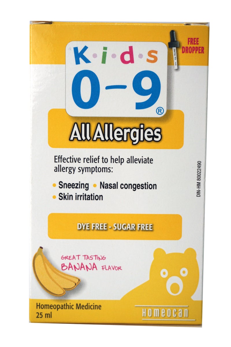 Homeocan Kids 0-9 All Allergies-25Ml  - Image 2