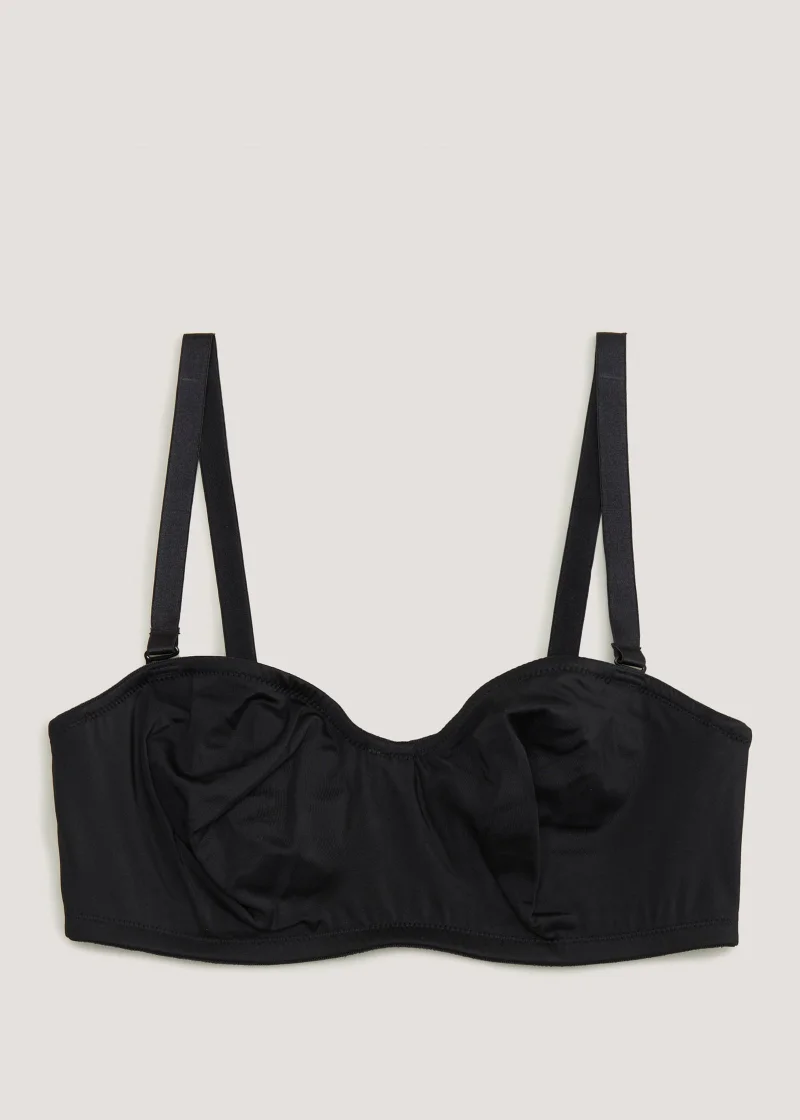 Matalan DD+ Black Non Padded Multiway Bra