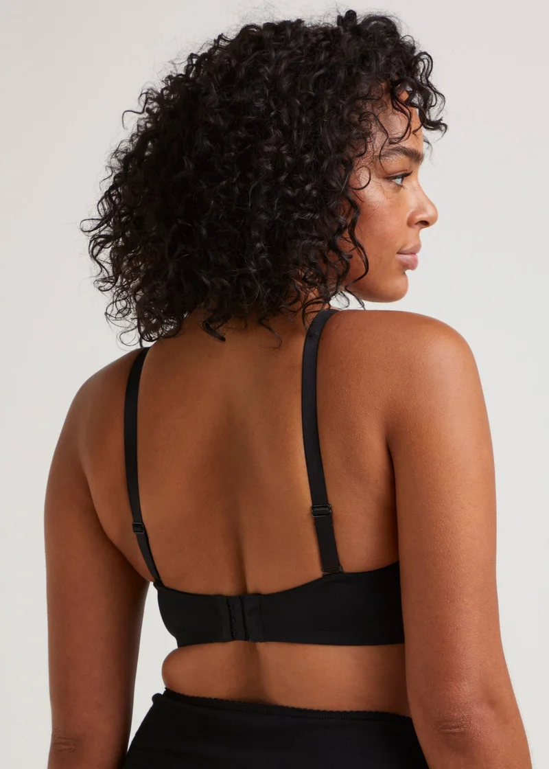 Matalan DD+ Black Non Padded Multiway Bra