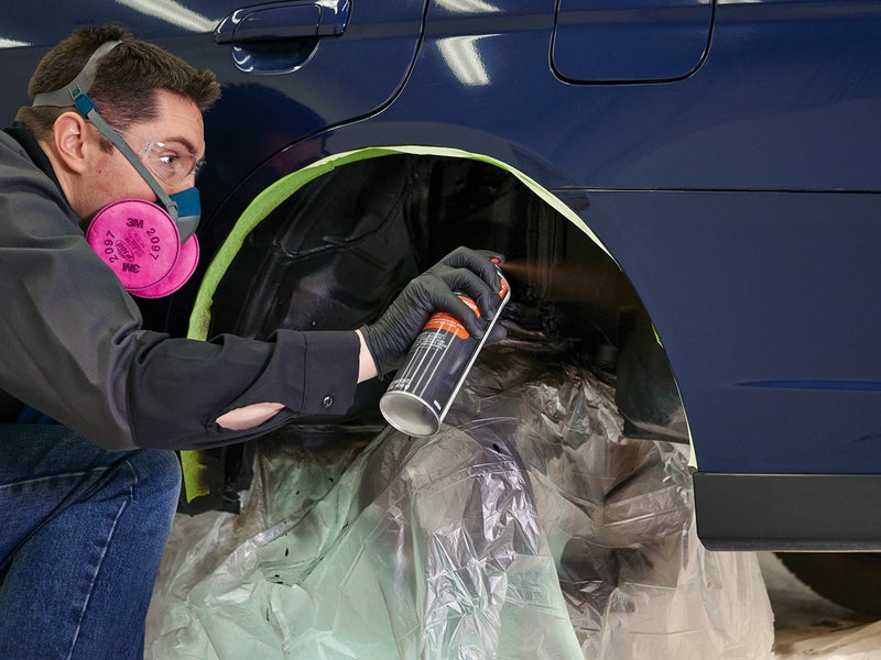 3M طلاء تحتاني مطاطي من 3M بجودة احترافية، مقاوم للتآكل والماء ورذاذ الملح، 03584، 16 أونصة بخاخ - Image 5