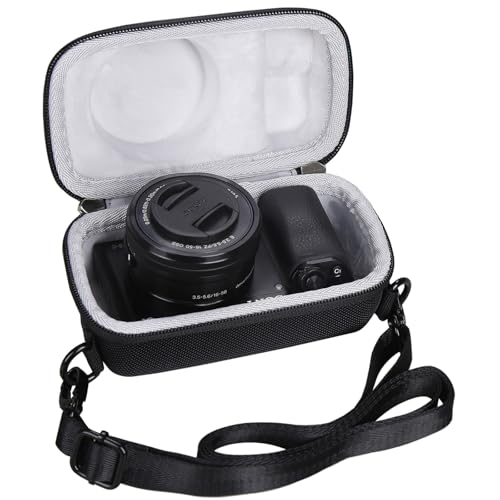 Aproca Case Compatible with Sony Alpha a6400 Alpha a6700 Alpha a6000 Mirrorless Digital Camera Portable Storage Bag for Accessories Case Only - Image 1