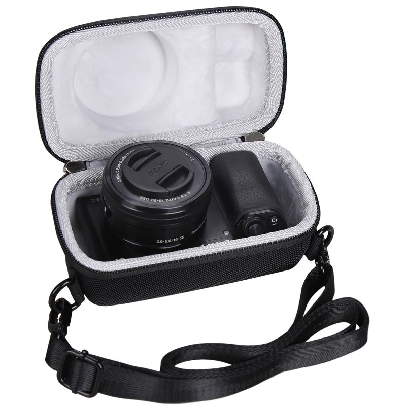 Aproca Case Compatible with Sony Alpha a6400 Alpha a6700 Alpha a6000 Mirrorless Digital Camera Portable Storage Bag for Accessories Case Only - Image 2