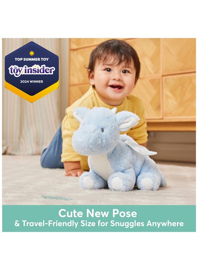 GUND Baby Zephie Dragon Plush, Stuffed Animal for Babies and Toddlers, Blue, 10” - Image 2