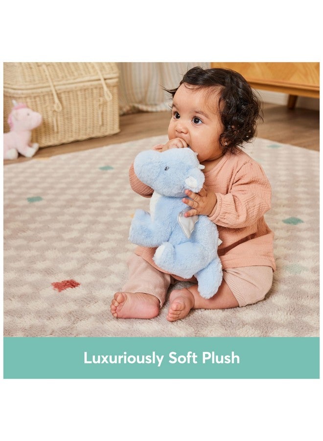 GUND Baby Zephie Dragon Plush, Stuffed Animal for Babies and Toddlers, Blue, 10” - Image 3