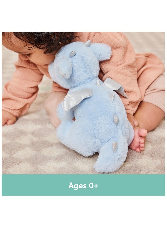 GUND Baby Zephie Dragon Plush, Stuffed Animal for Babies and Toddlers, Blue, 10” - Image 4
