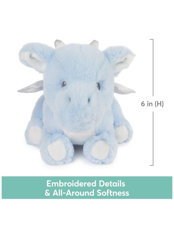 GUND Baby Zephie Dragon Plush, Stuffed Animal for Babies and Toddlers, Blue, 10” - Image 5