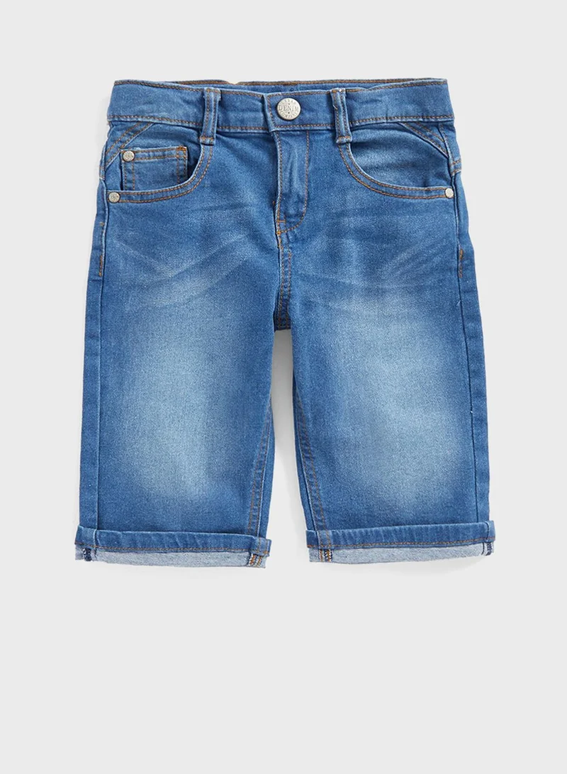 mothercare Youth Denim Shorts