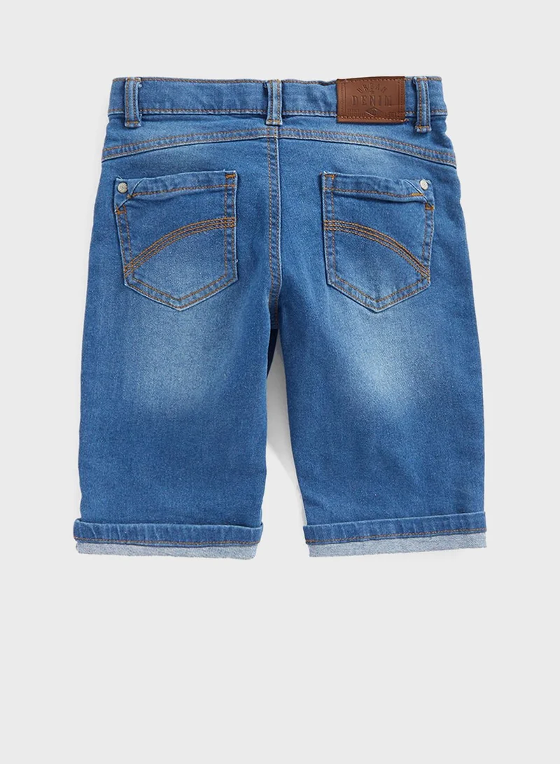 mothercare Youth Denim Shorts