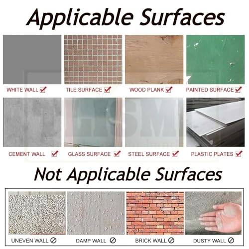 TLISMI 10 Pcs PE Foam 3D English Letter Embossed Wallpaper Self Adhesive Love Style Textured Wall Panels Peel &Stick Waterproof Antifouling Wall Sticker for Home Decor (70cmX60cm, Approx 44.8SqFt) - Image 5