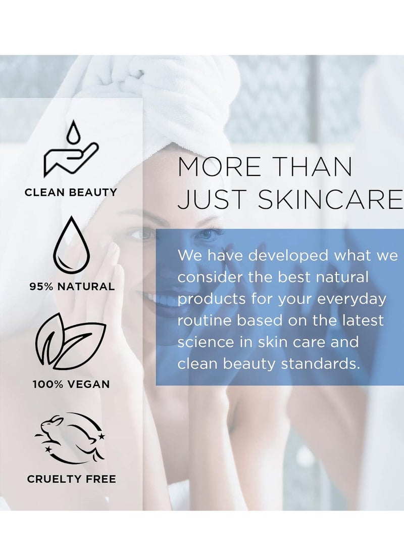 Azure AZURE Hyaluronic & Collagen Anti Aging Eye Serum - Moisturizing, Replenishing & De-Puffing | Reduces Wrinkles, Fine Lines & Under Eye Bags | Locks In Moisture Hydrating Skin | Made in Korea - 30mL  - Image 4