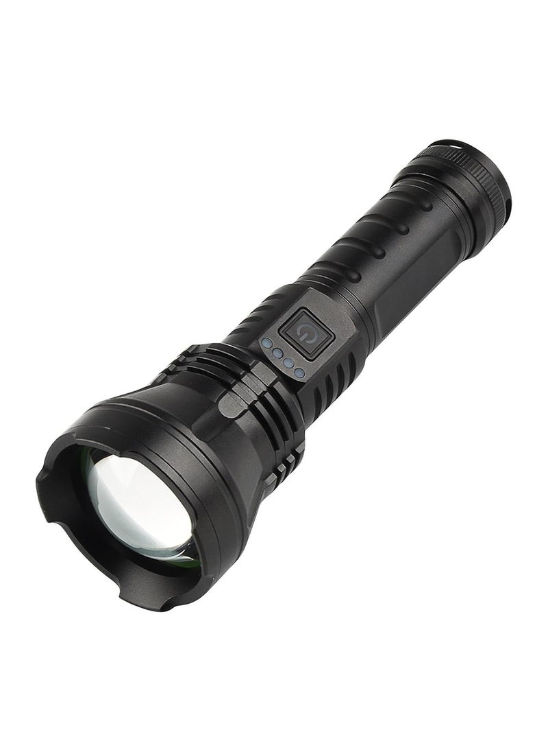 ULTREOS ULTREOS XHP70 led Torch flashlights Aluminum Press Switch Torch Light led flashlights 26650battery Telescopic Zoom Rechargeable Torch  - Image 1