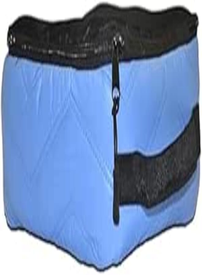 Penguin Lunch box waterprof - 20*20*12 - light blue