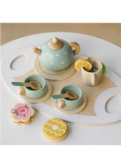 Wooden Tea Party Set for Little Girls Boys,Wooden Tea Toys with Tea Pot Cups,Toddler Tea Set Play Kitchen Accessories for Kids Tea Party Toys,Princess Kitchen Tea Party Pretend Play Toy - pzsku/Z2F015818F5C33855C30FZ/45/_/1718696235/0880f6b2-d1f1-4ff1-b9a2-6e0b9e767371