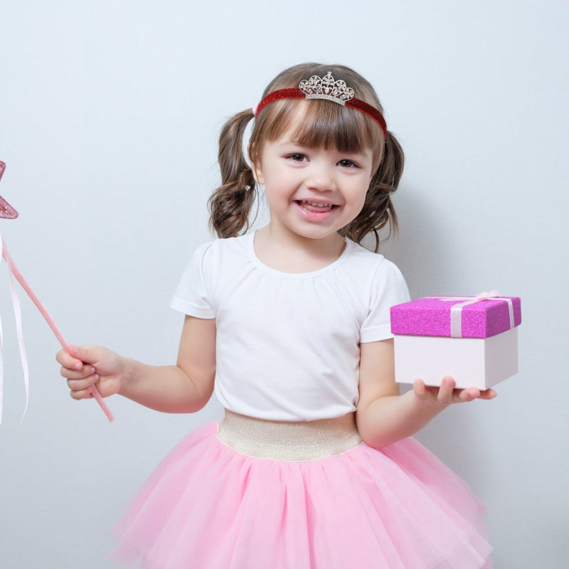 🧸 تاج عيد ميلاد فتاة عقال لالتقاط الصور للمناسبات الخاصة - Image 5