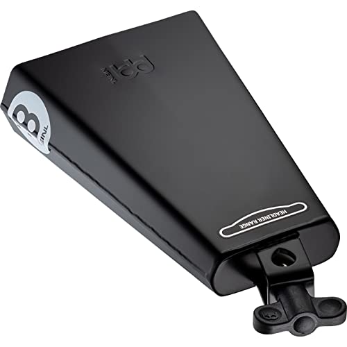 Meinl Percussion HCO2BK Headliner Series Mountable 8-Inch Cowbell, Black Powder Coated Steel - Image 4