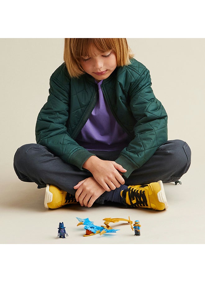 LEGO - 71802 Ninjago Nya’S Rising Dragon Strike Toy, Ninja Action Figure Playset With Nya Minifigure, Building Set For Kids, Gift Idea For Boys And Girls Aged 6 Years Old And Over (26 Pieces) - Image 1